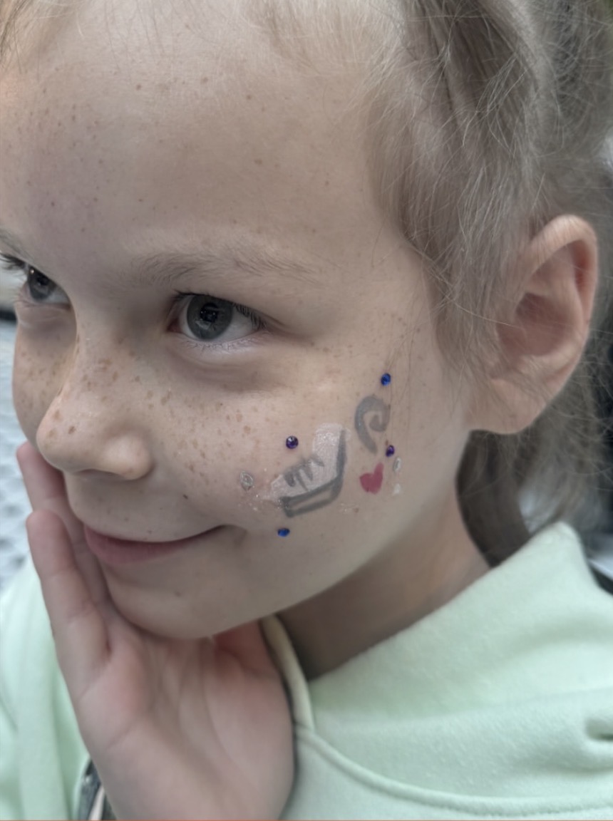 Face paint.dxb — photo 1