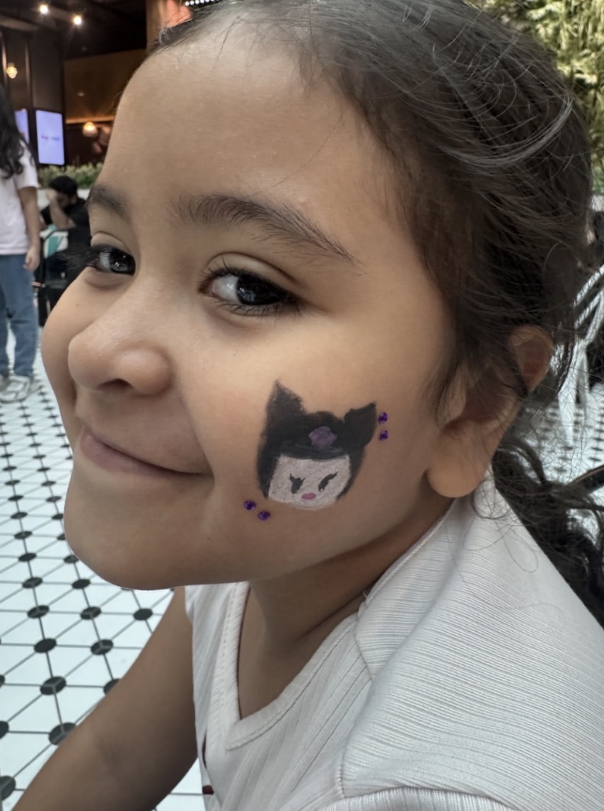 Face paint.dxb — photo 5